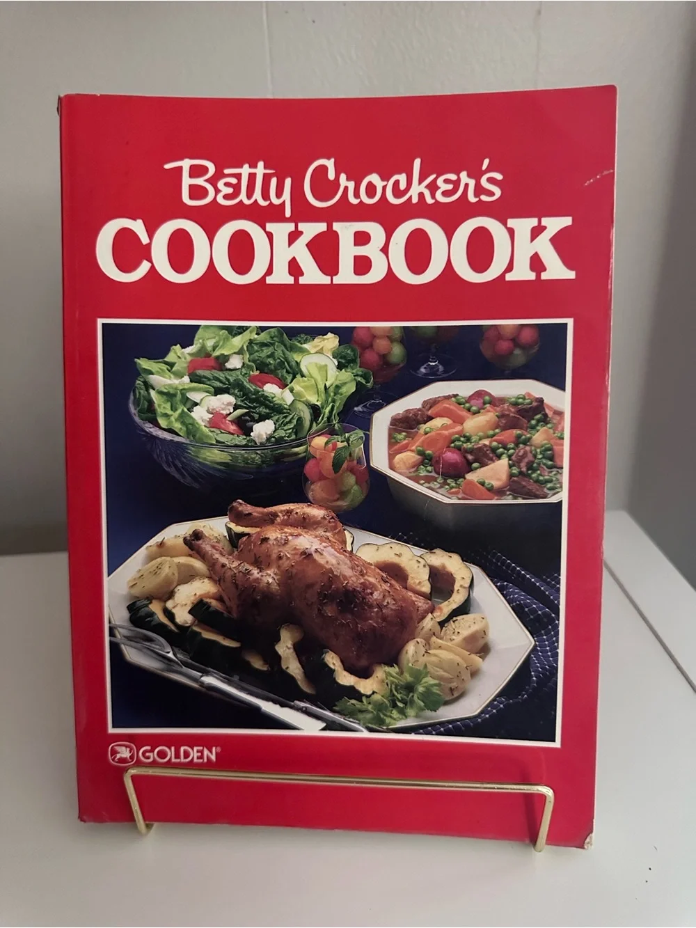 PAIR Vintage Betty Crocker Cookbooks - Hardcover First Printing